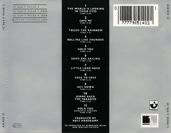 Axxis - II CD