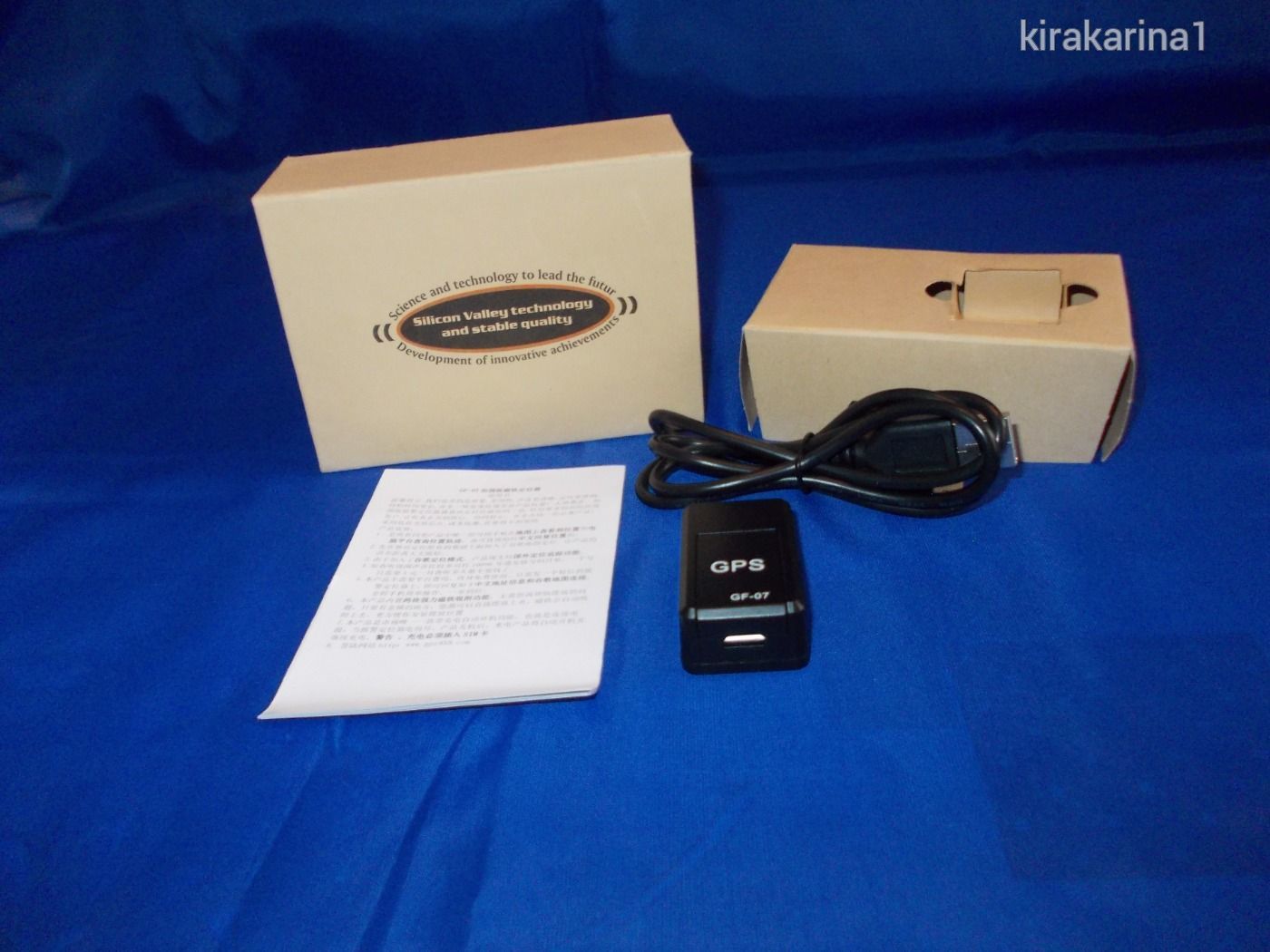 GF-07 mini GPS nyomkövető