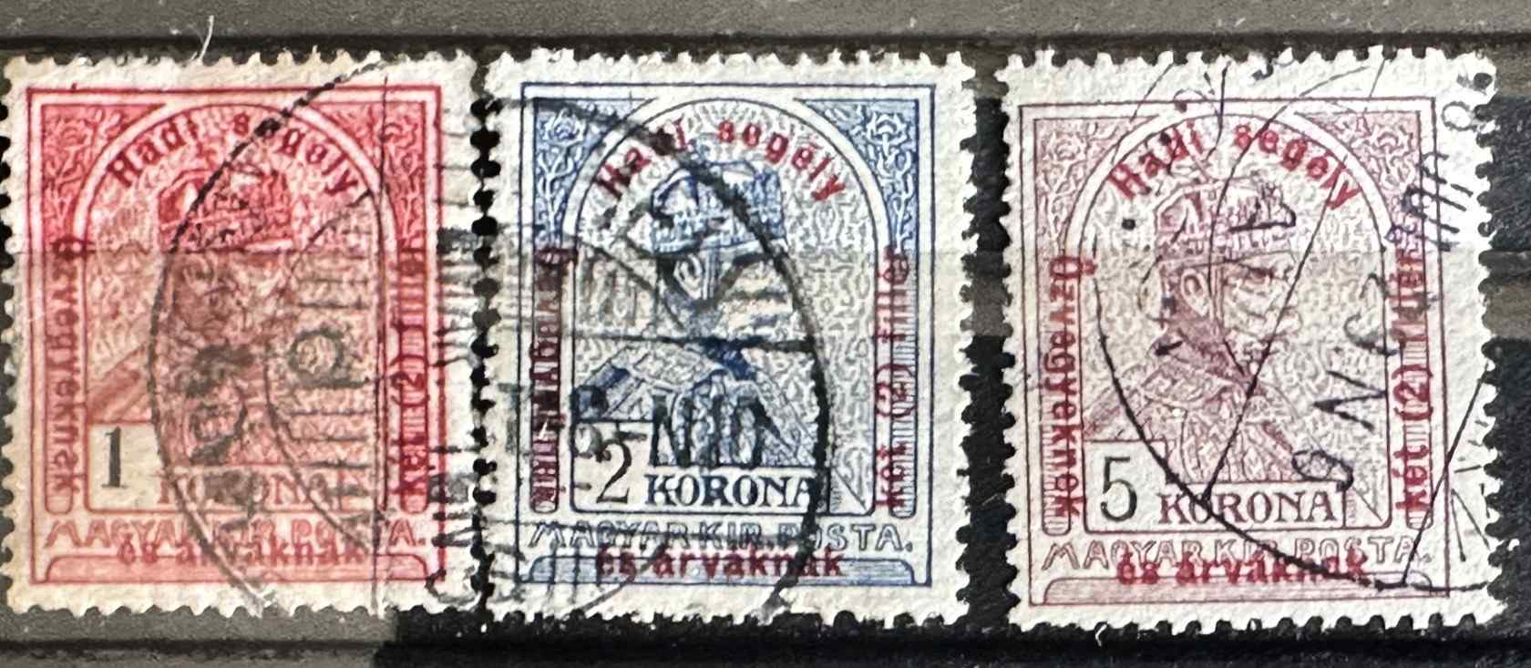 1915 HADISEGÉLY II. ZÁRÓ ÉRTÉKEK BÉLYEGZETT KAT 9000FT