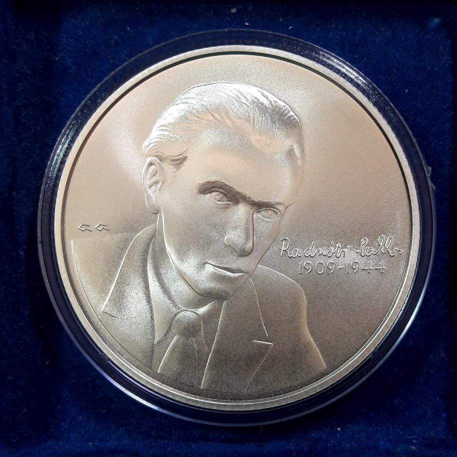 2009 Radnóti 5000 Ft BU UNC + certi