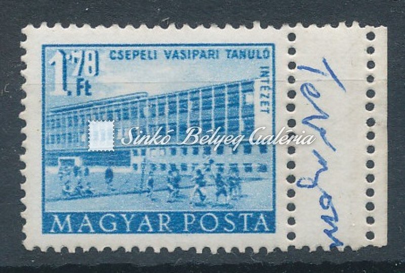 1951/53. Épületek (I.) - tévnyomat