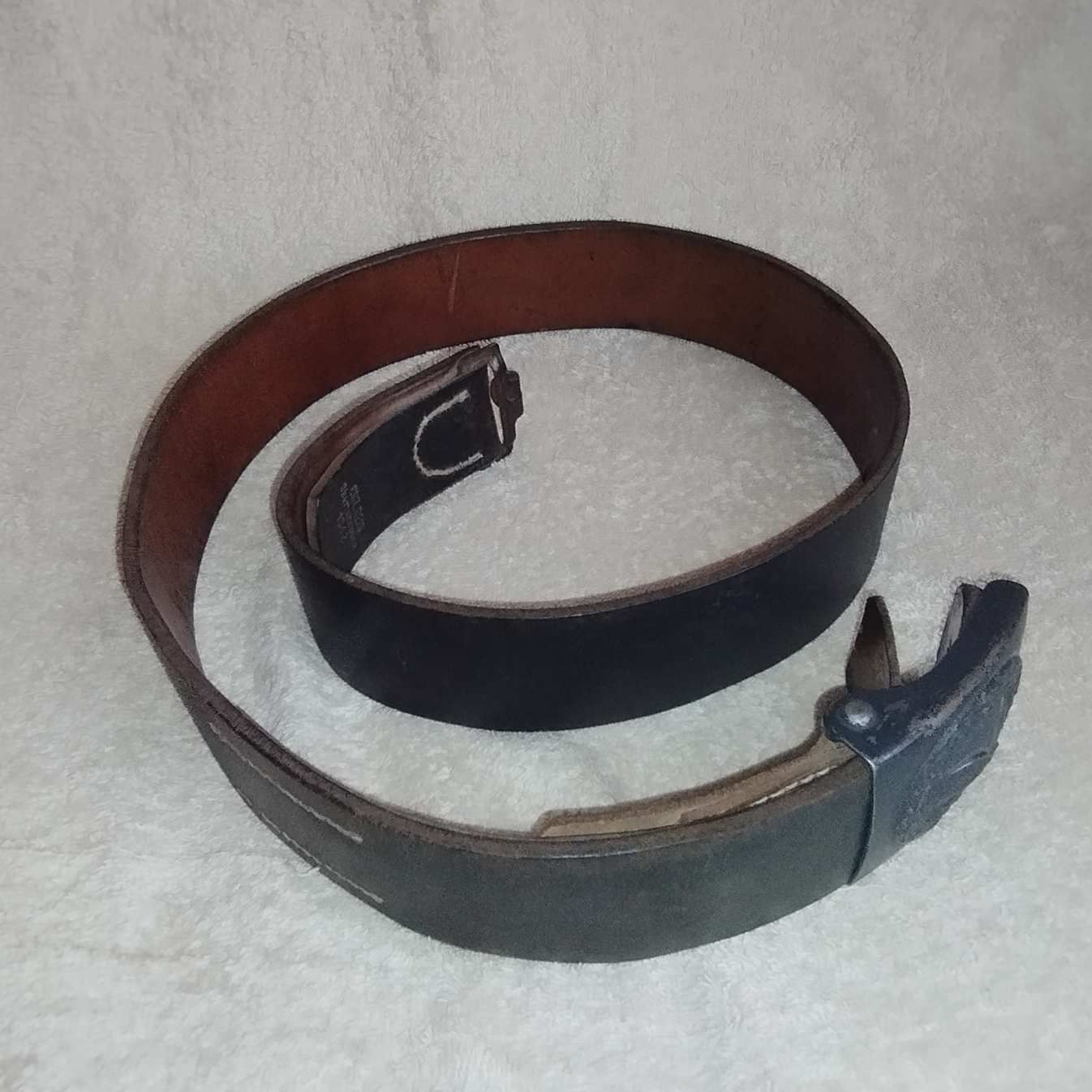2.vh. Luftwaffe szíj vas csattal