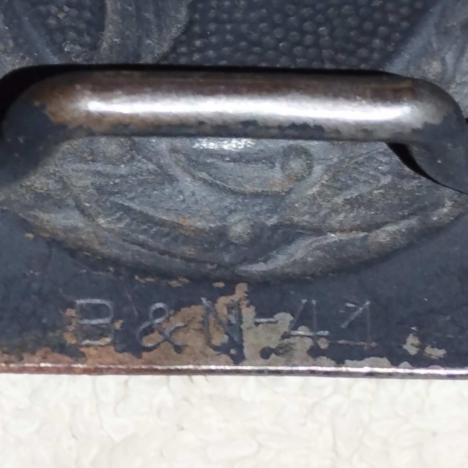 2.vh. Luftwaffe szíj vas csattal