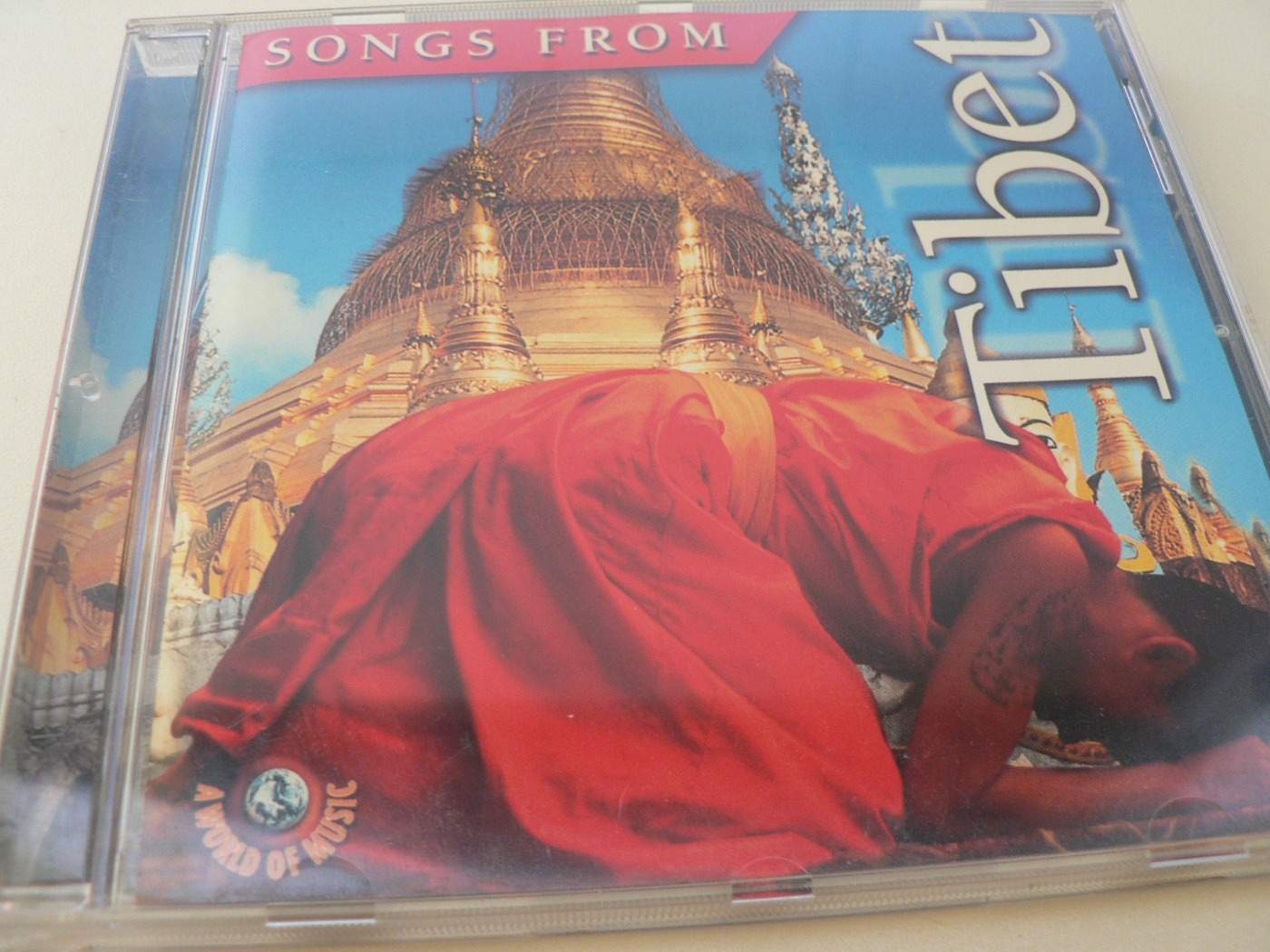 Songs from Tibet CD