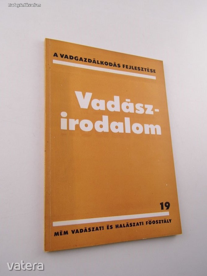 Vadászirodalom (*910P)
