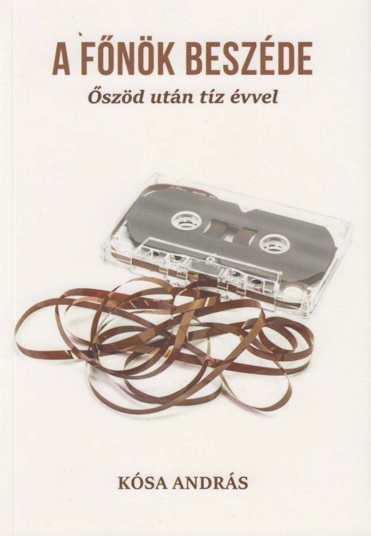 A főnök beszéde