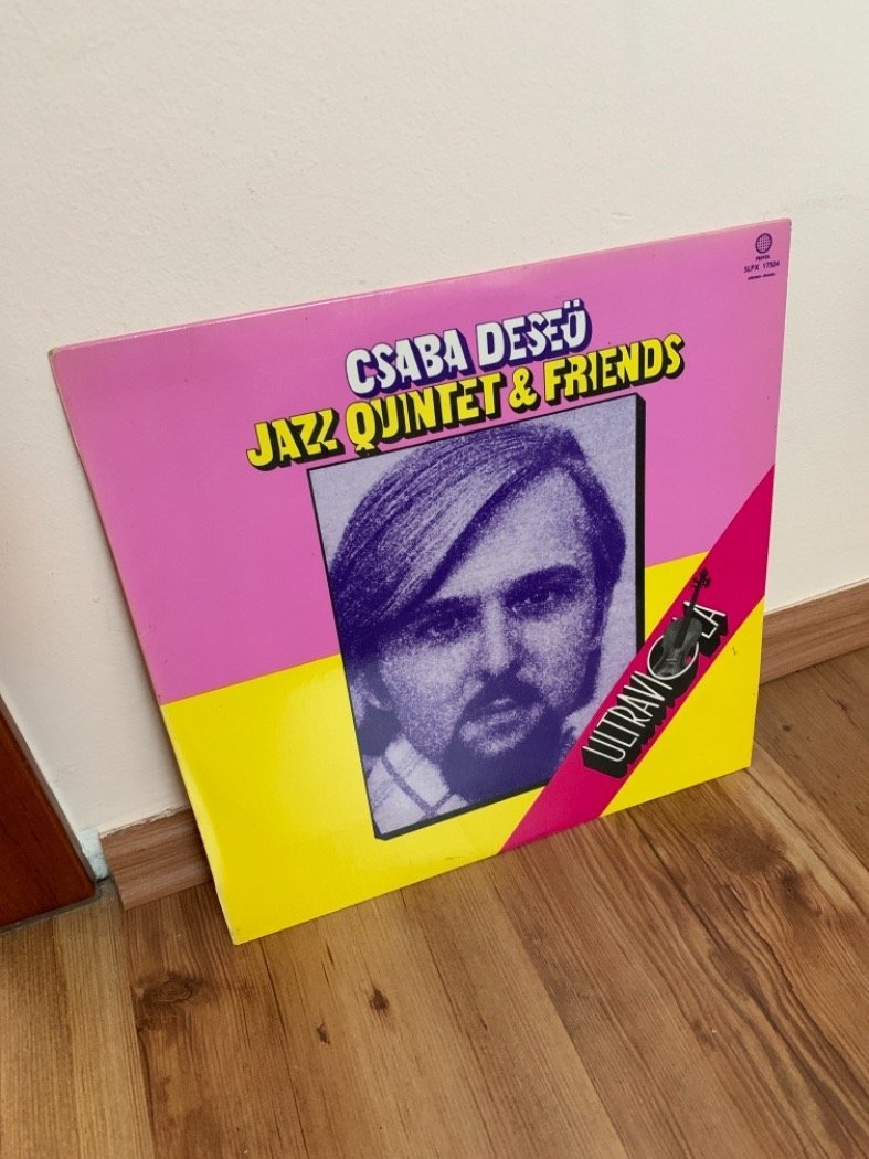 Deseö Csaba UltravioletLP.1977.