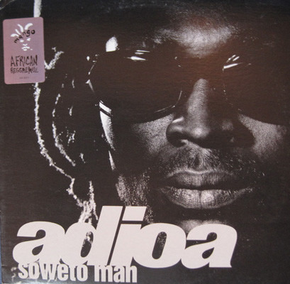 Adioa - Soweto Man CD