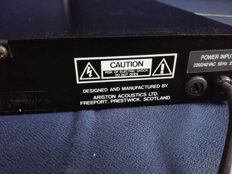 Ariston tuner