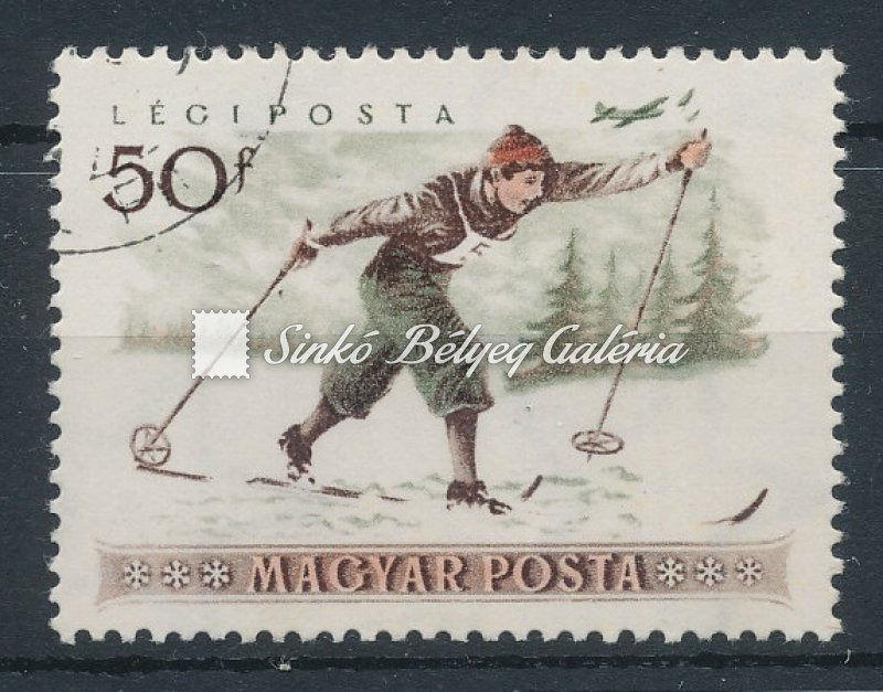 1955. Téli Sport - L - tévnyomat
