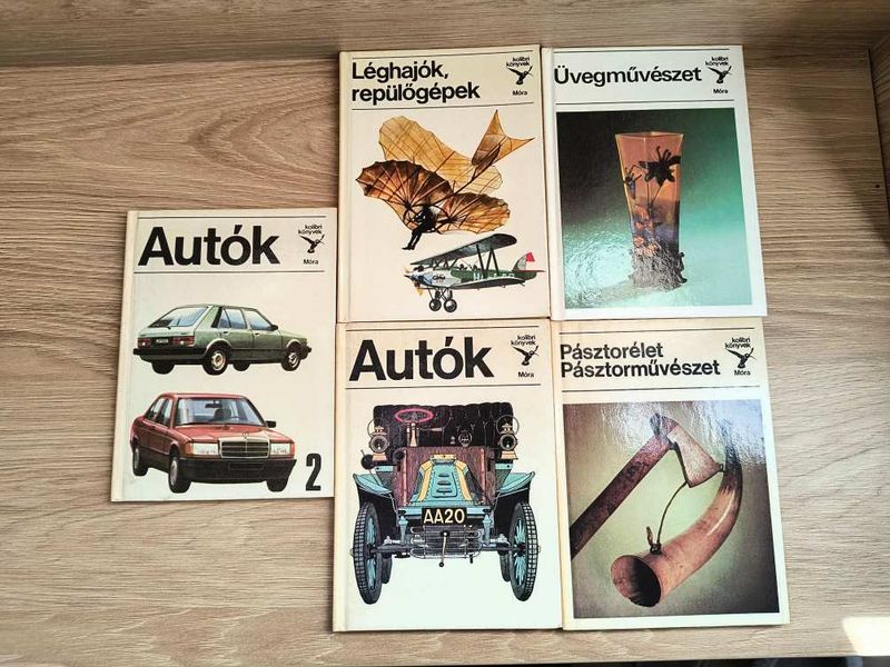 Kolibri könyvek