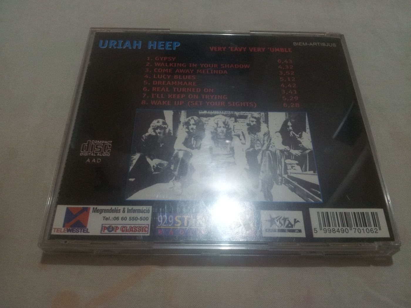 Uriah Heep: Very 'Eavy Very 'Umble