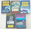 Robin Cook könyvcsomag 5 db-os