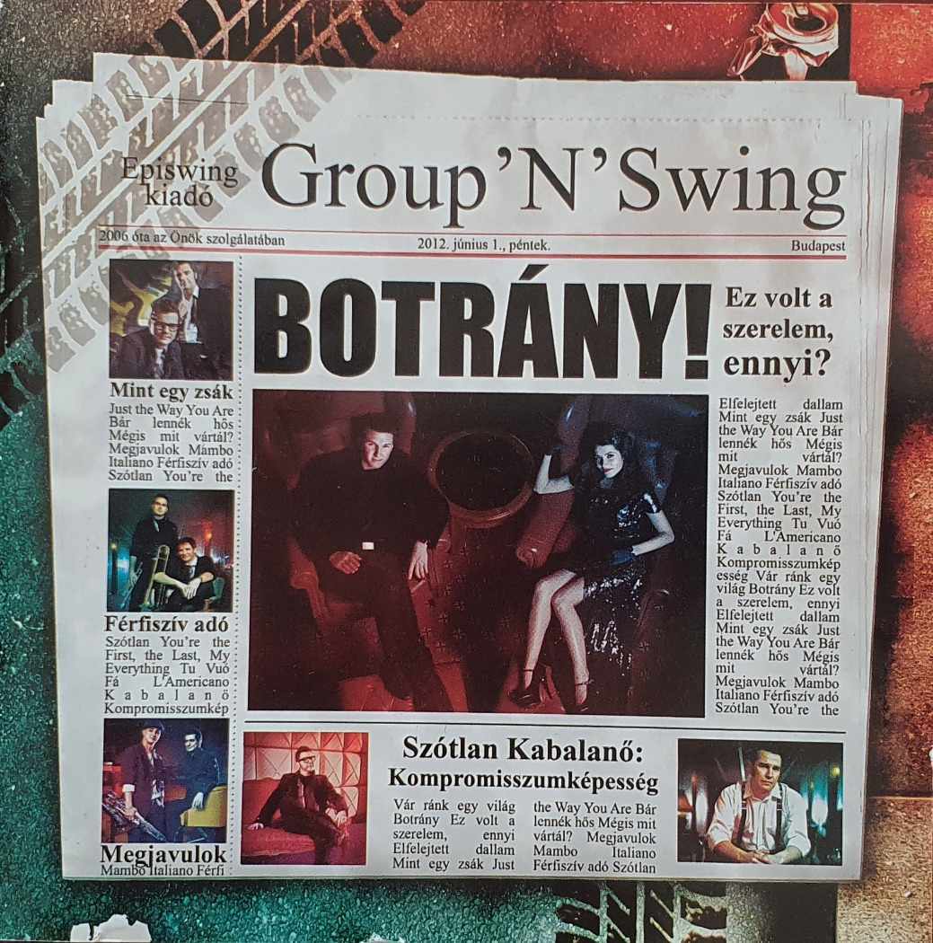 Group 'N' Swing - Botrány! CD