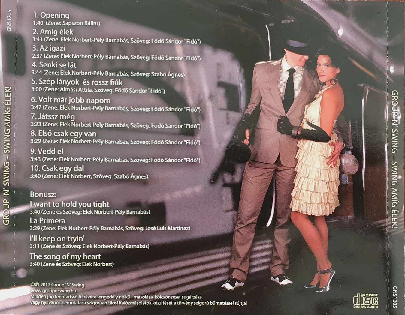 Group 'N' Swing - Botrány! CD