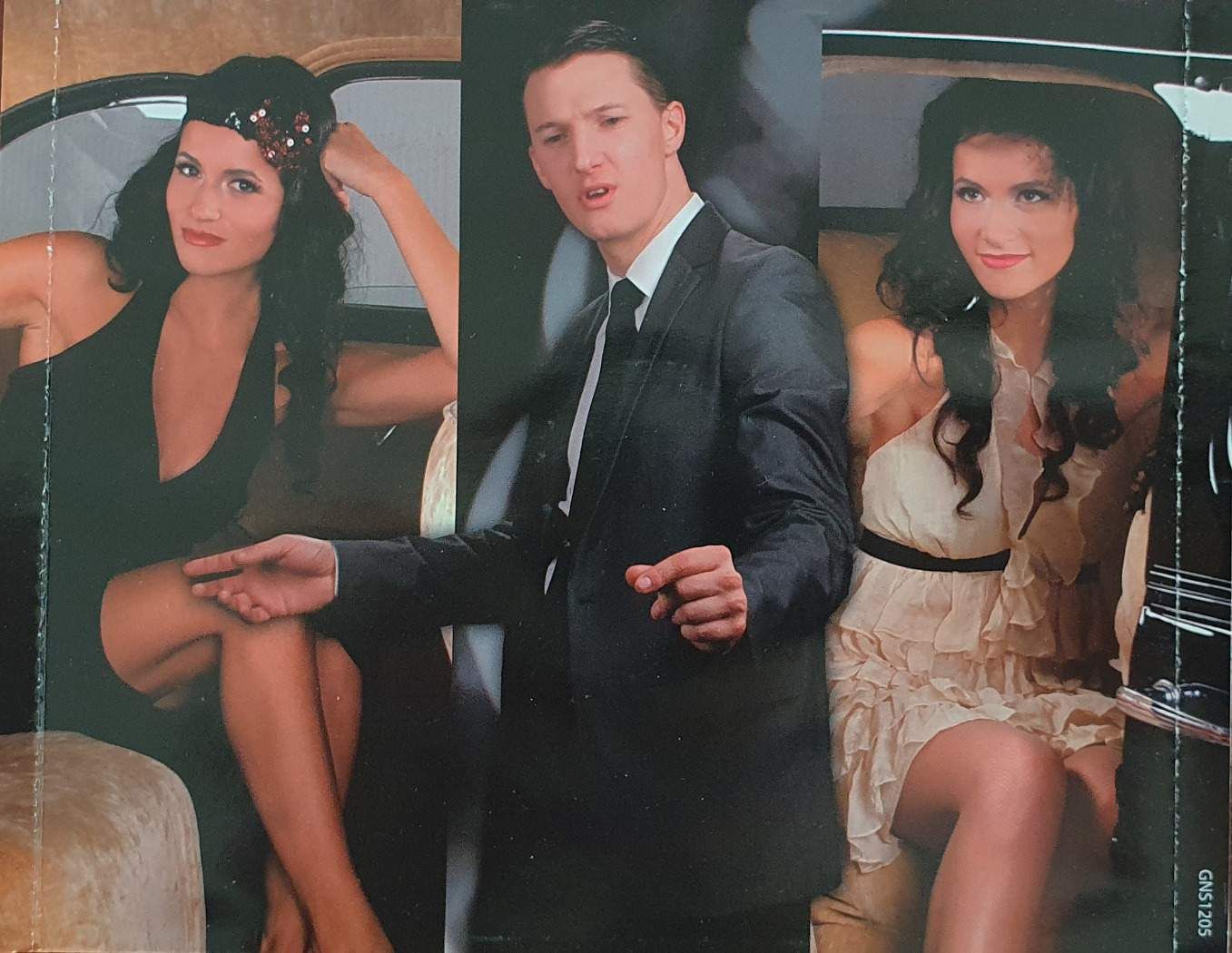 Group 'N' Swing - Botrány! CD