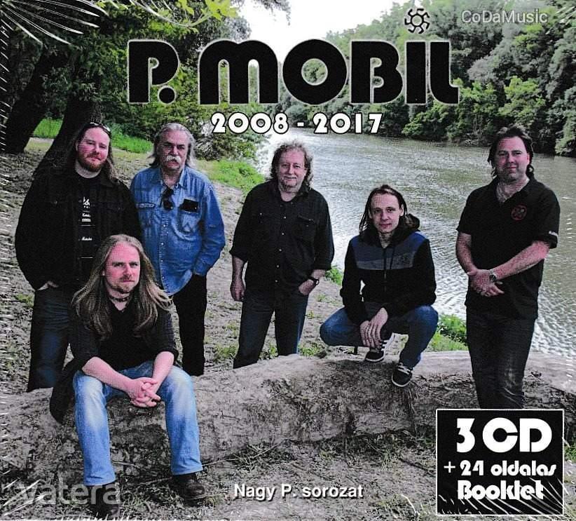 P. Mobil : 2008 - 2017 (3CD) (ÚJ)