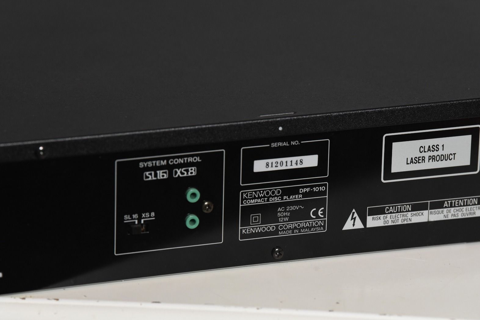 Kenwood PF-1010