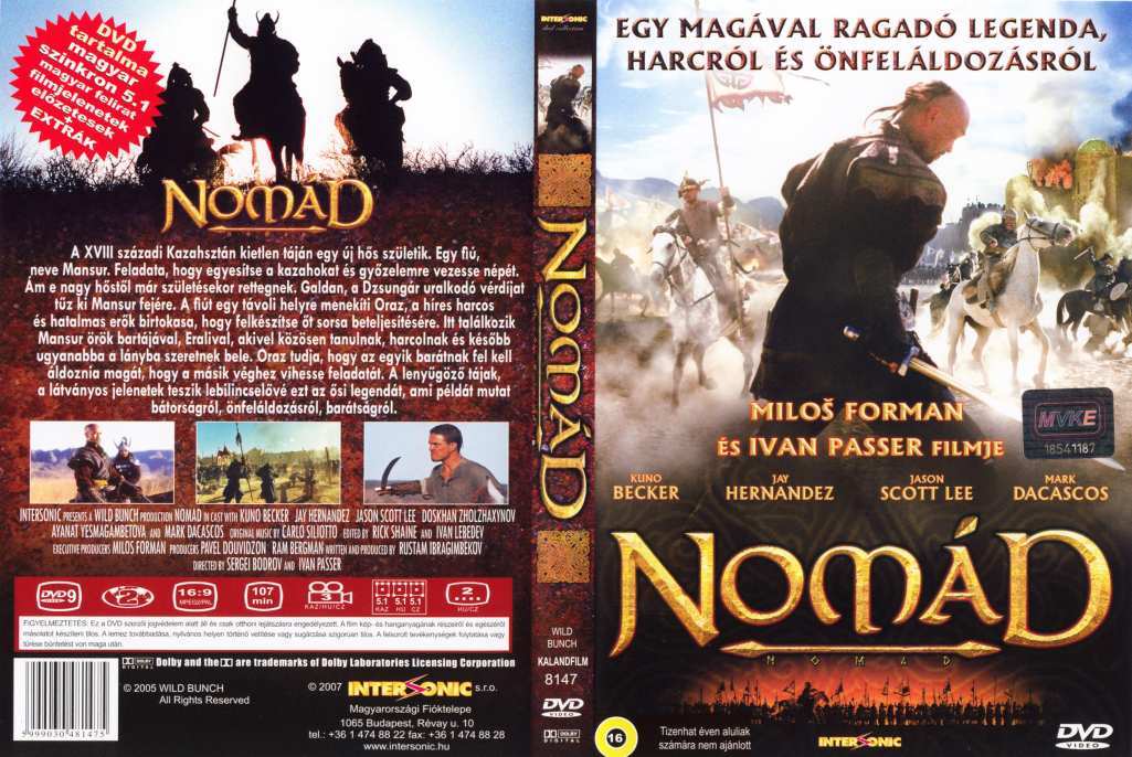 Nomád ritka DVD