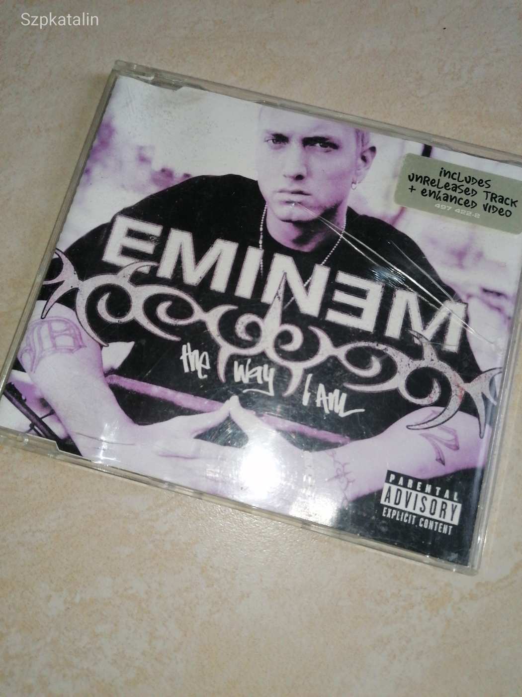 CD - Eminem - The way i am