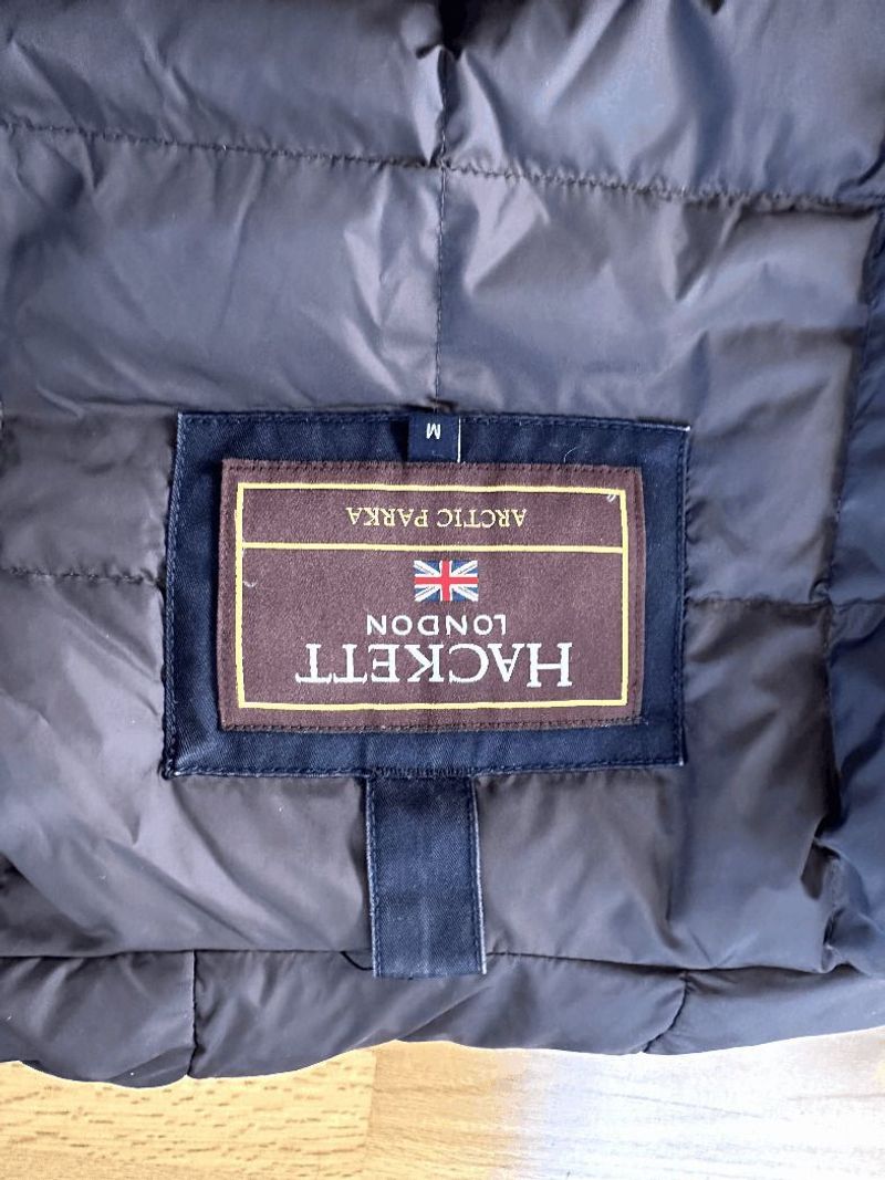 Hackett Arctic Parka Férfi Télikabát