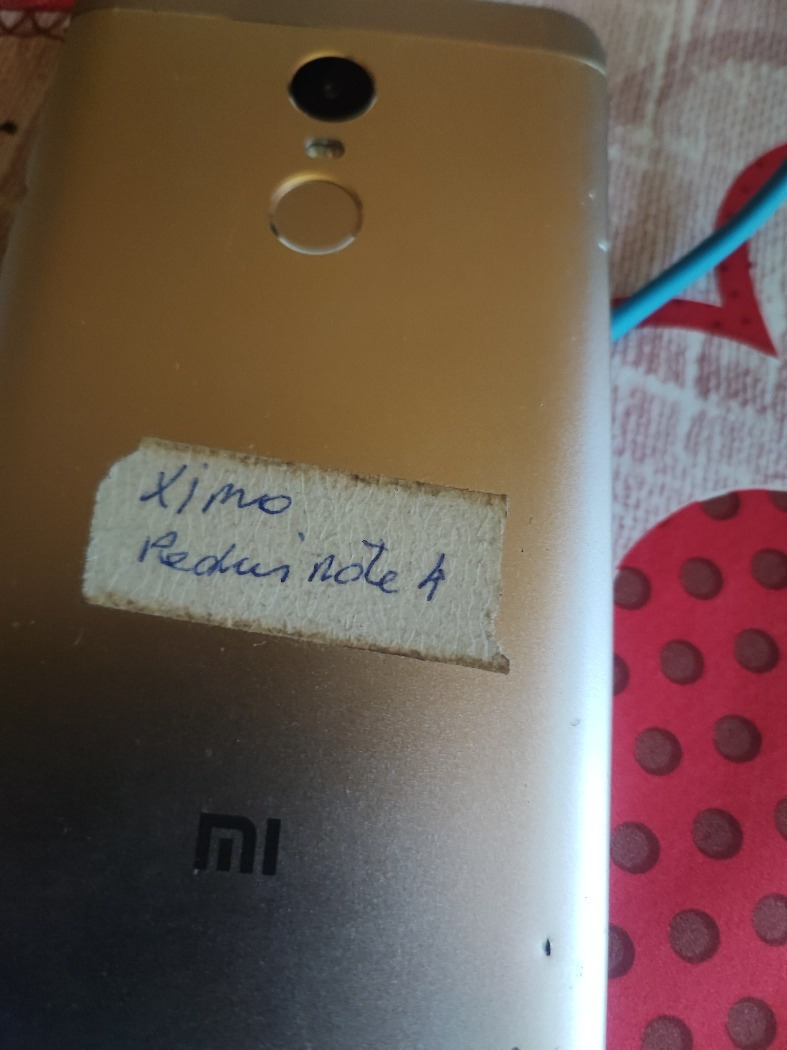 Xiamon redmi 4