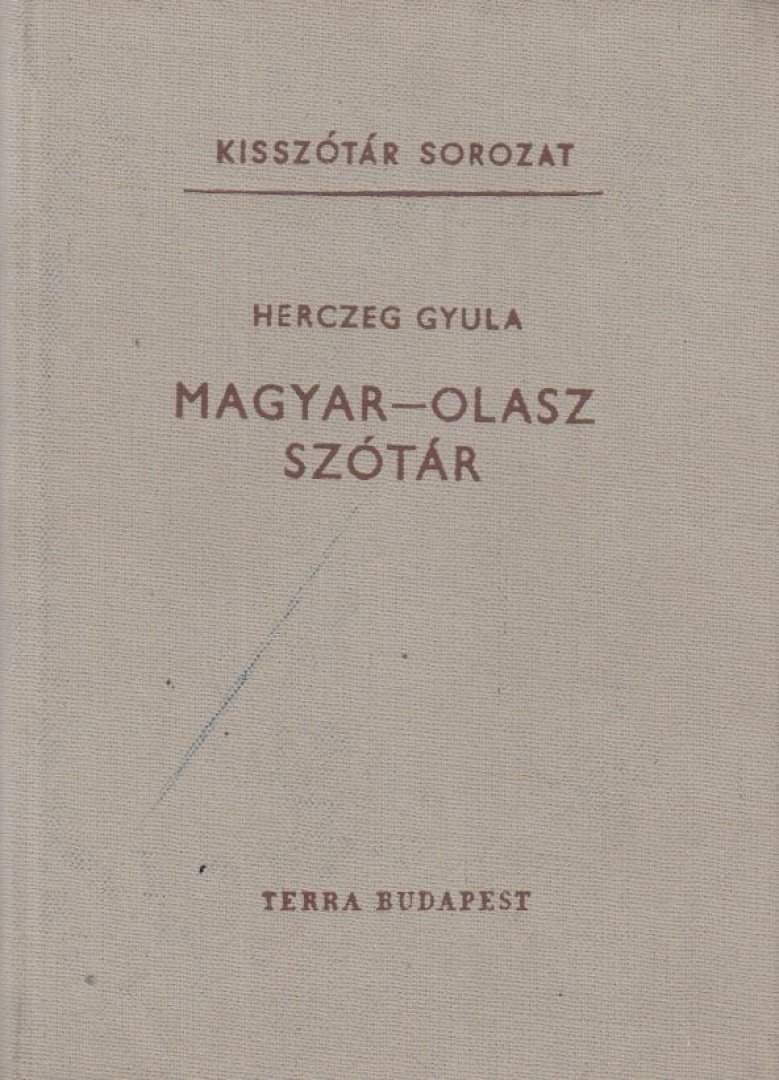 Magyar-olasz szótár