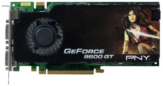 PNY  NVIDIA GEFORCE 9600GT 512MB 256BIT PCI-E