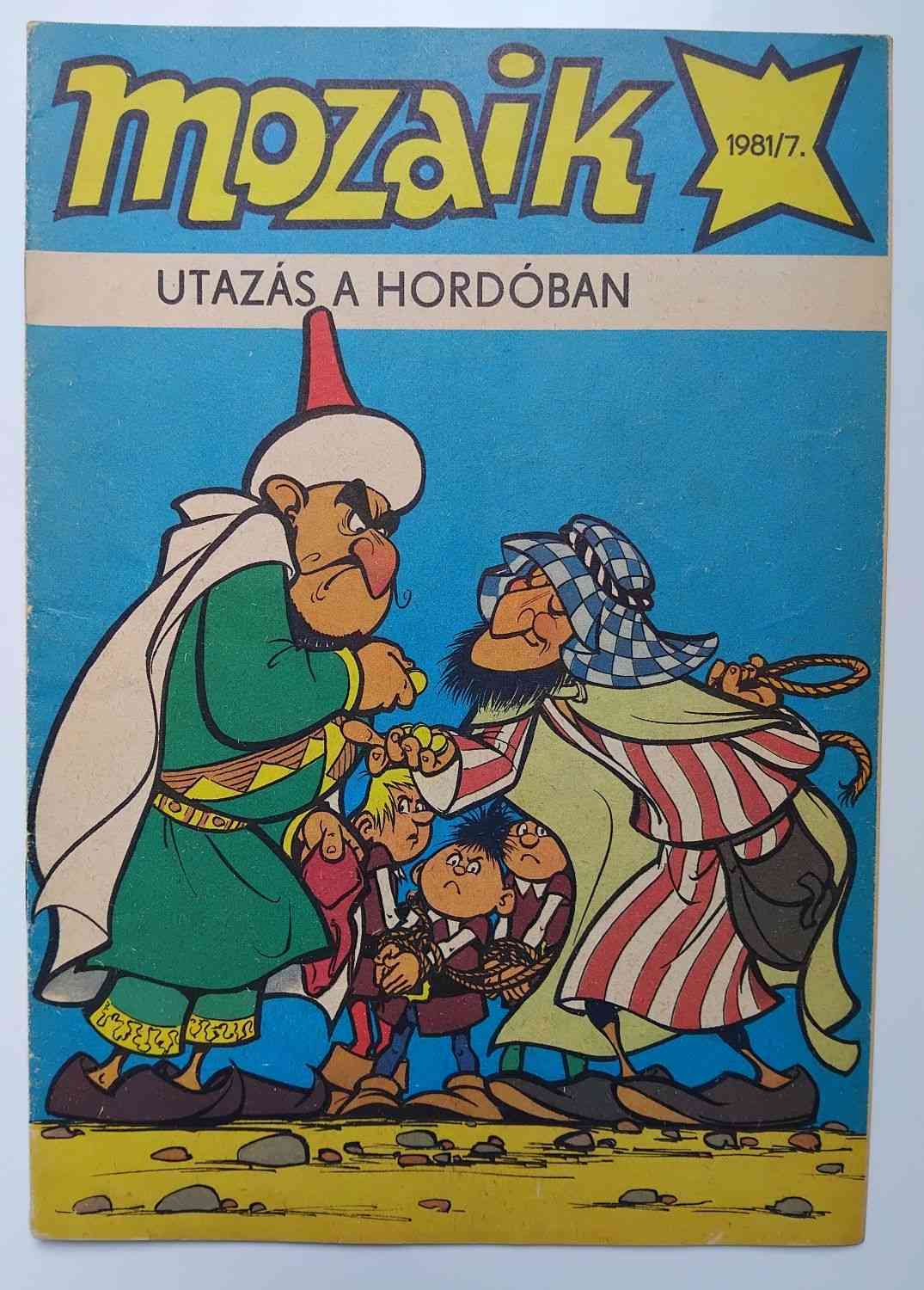 Mozaik képregény 1981/7.
