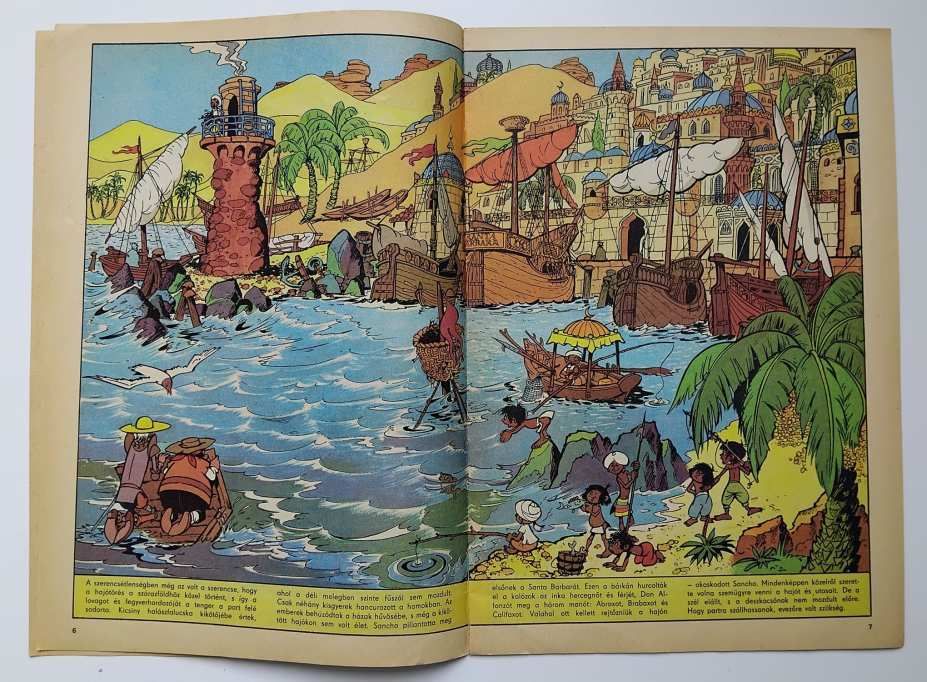 Mozaik képregény 1981/7.