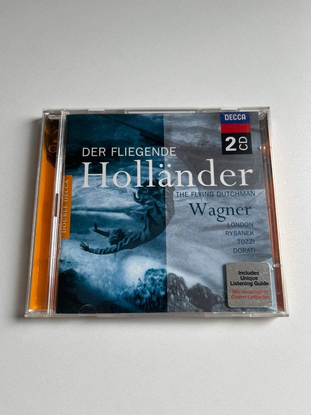 Der Fliegende Hollander CD lemez