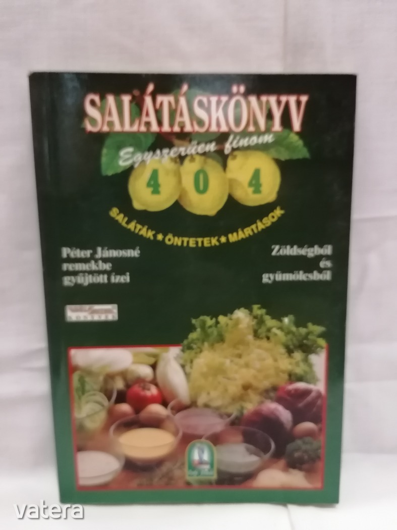 Péter Jánosné salátáskönyv P20