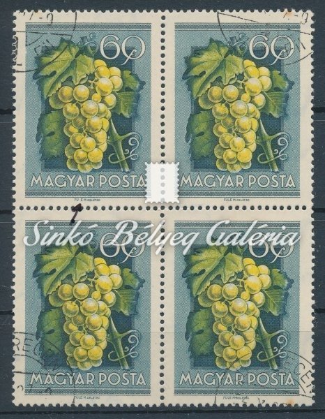 1954. Gyümölcsök (I.) 60f