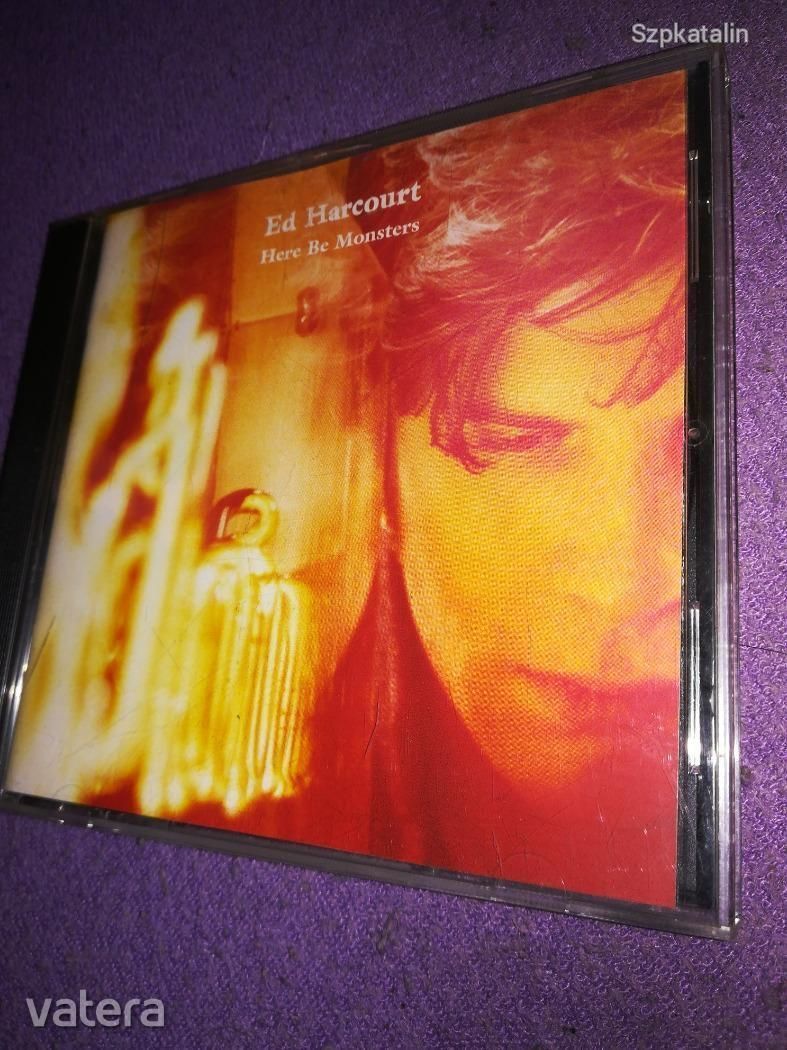 Cd - Ed Harcourt - Here be monsters