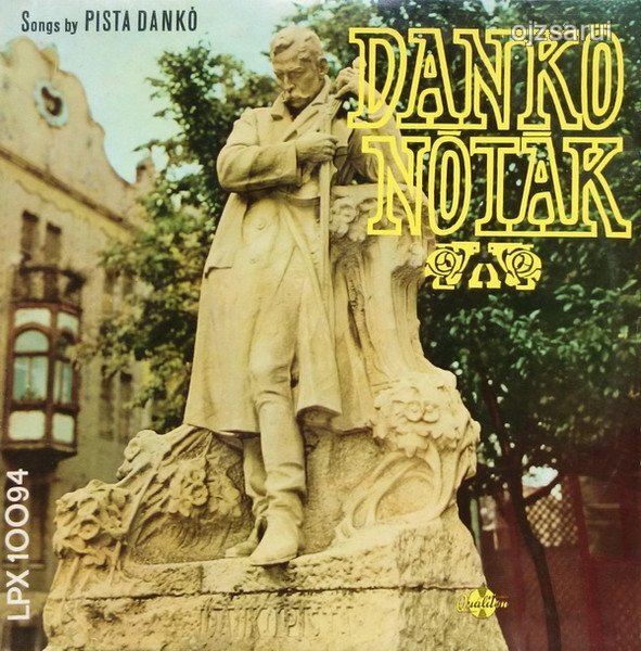 LP - Dankó Pista - Dankó nóták