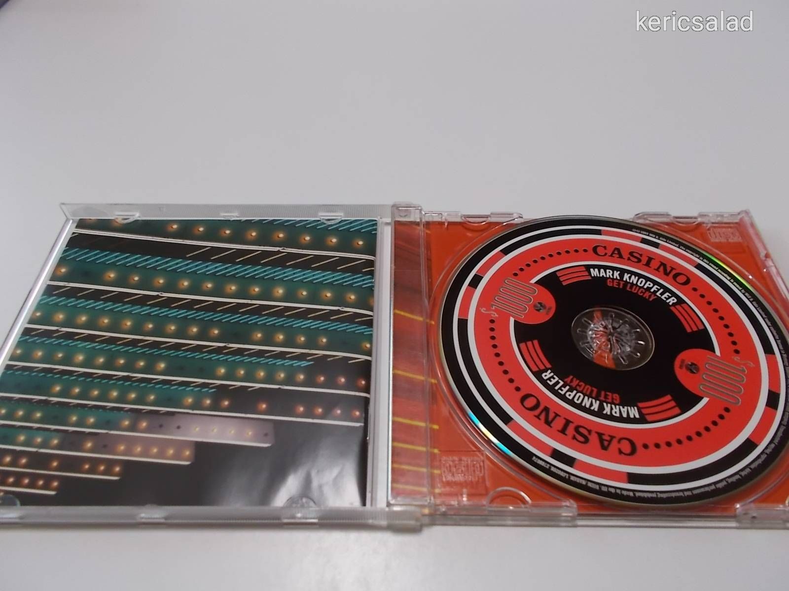 Mark Knopfler: Get lucky cd 2009