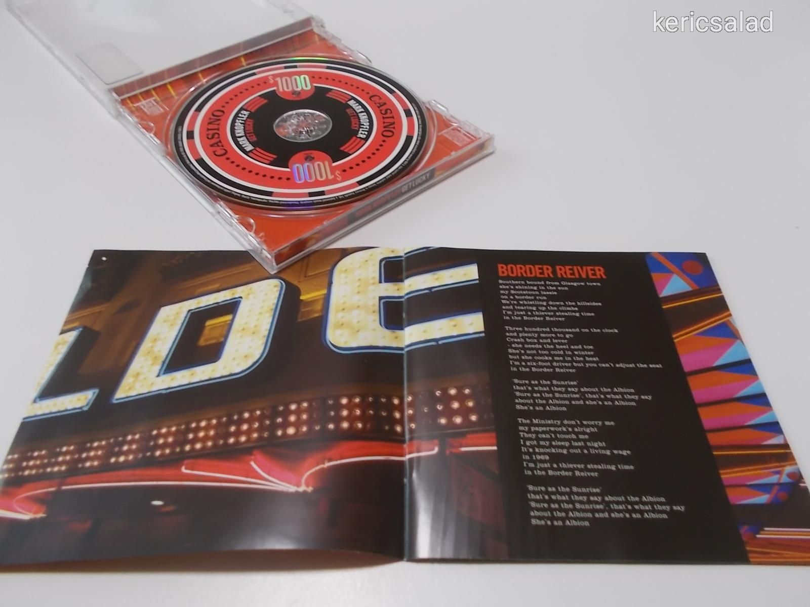 Mark Knopfler: Get lucky cd 2009