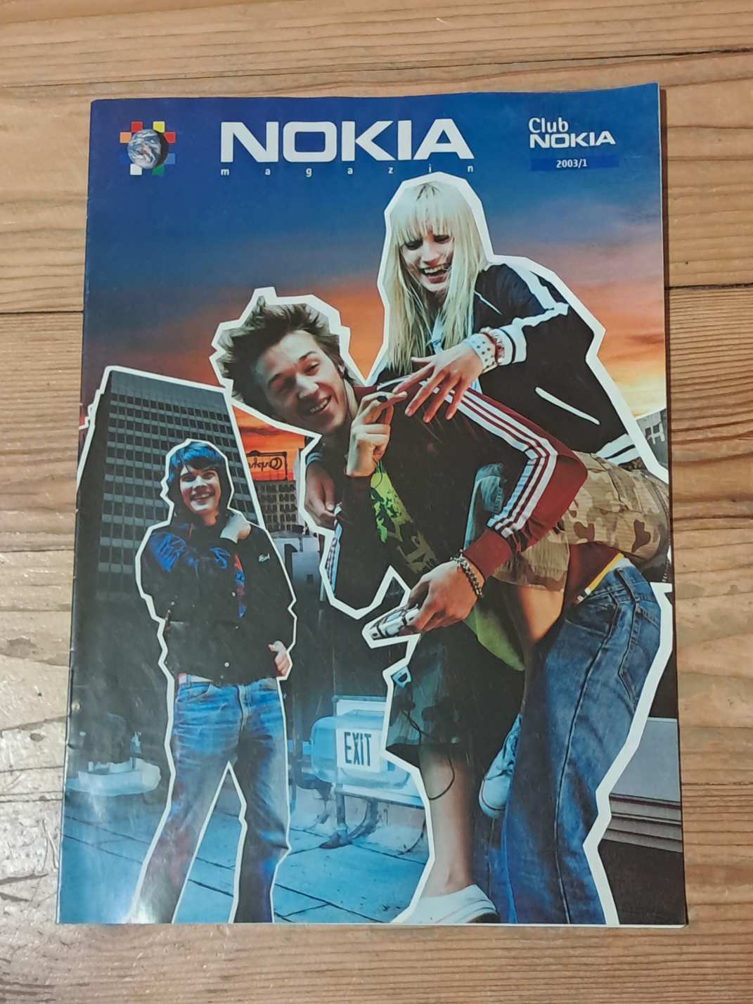 Nokia magazin újság 2003/1
