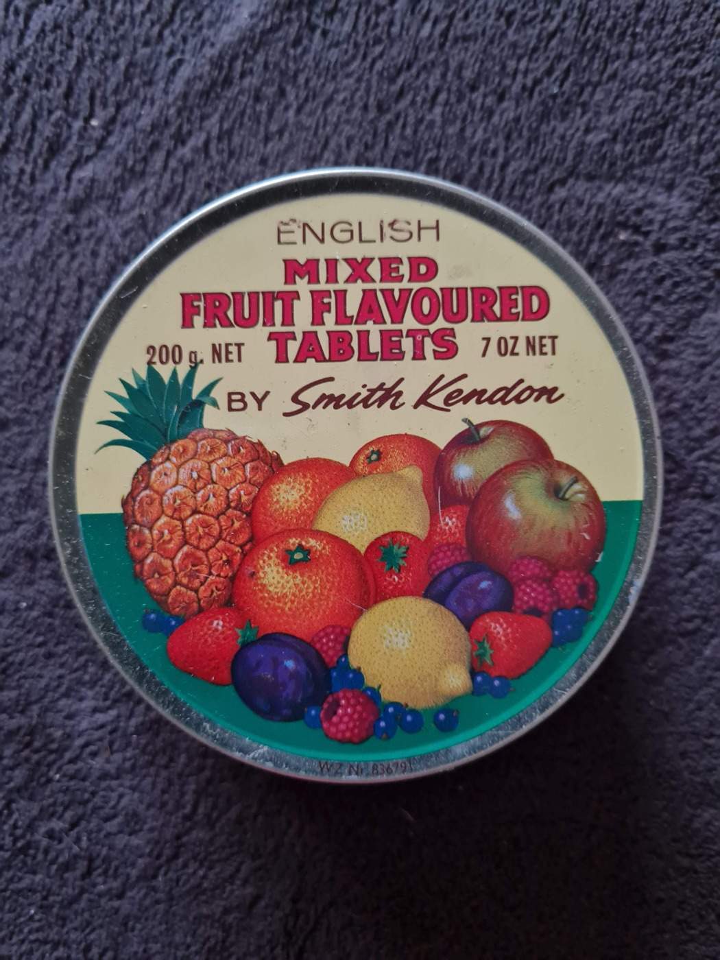 Mixed Flavoured Tablets fémdoboz