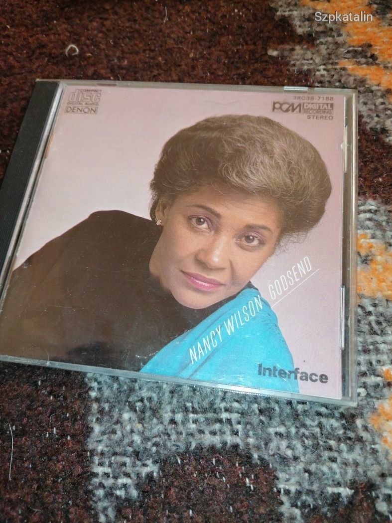 CD - Nancy Wilson - Godsend (Japán)
