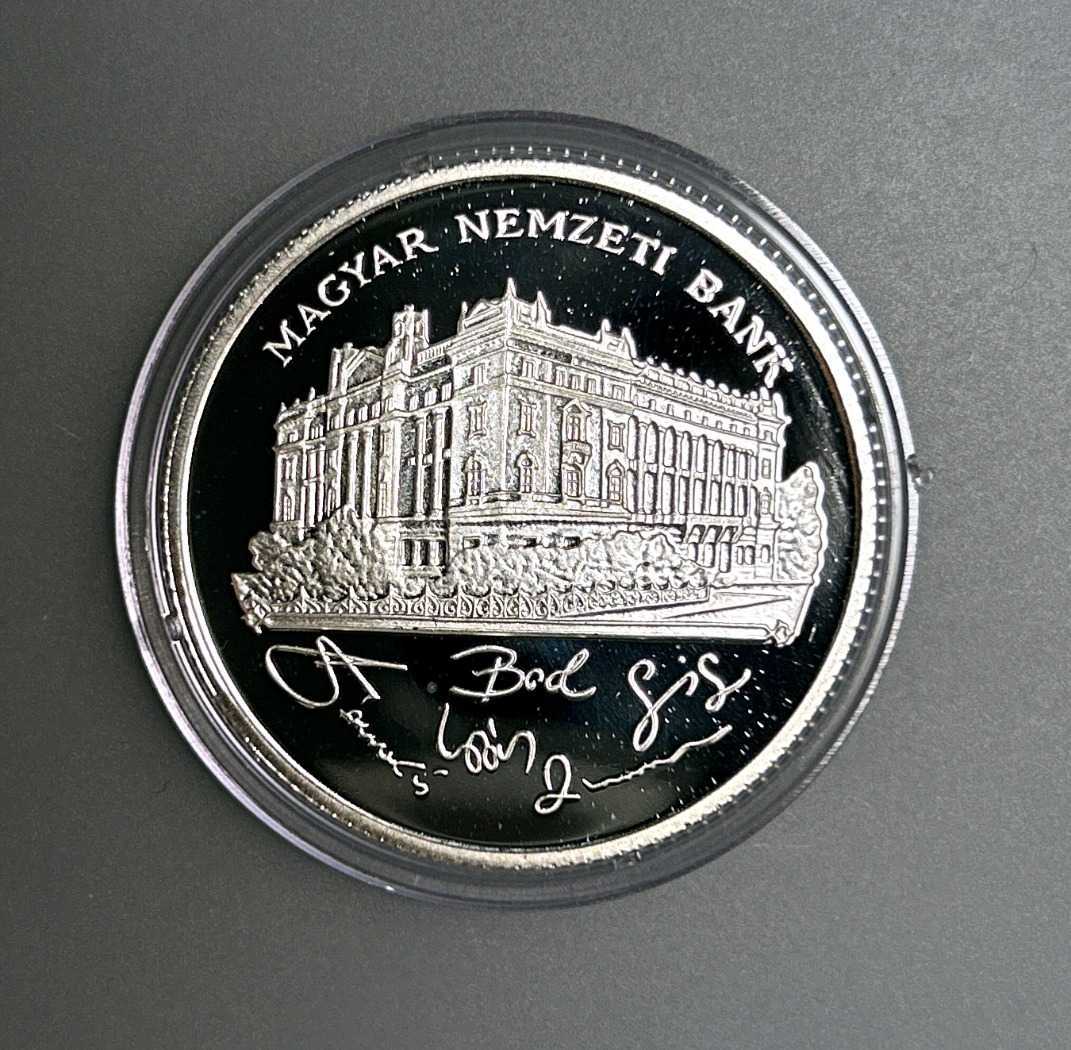 Ezüst 200 forint 1992 PP