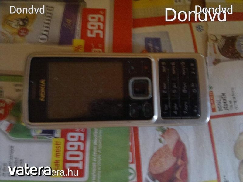 Nokia 6300 telefon eladó!