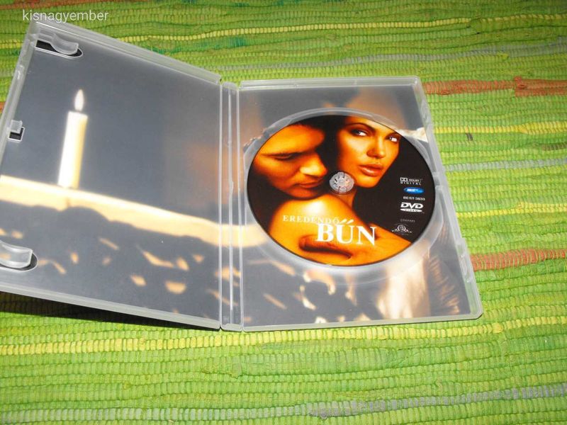 Eredendő bűn   dvd