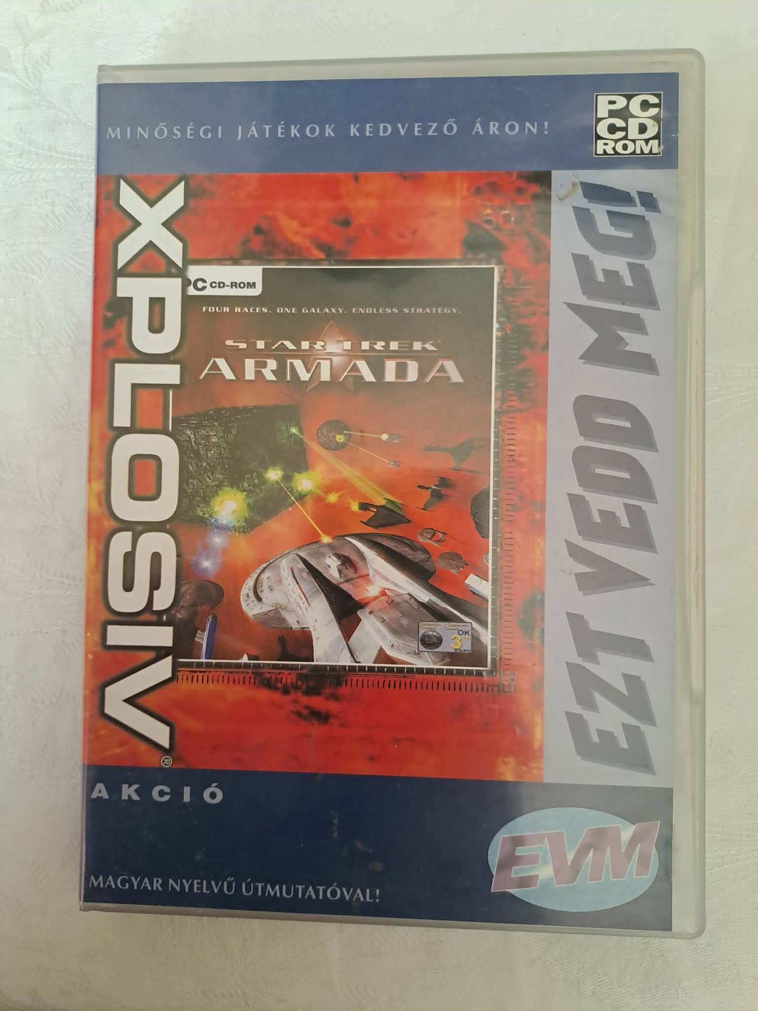 Star Trek Armada PC CD