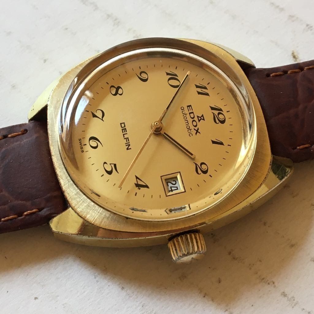 Edox automata karóra