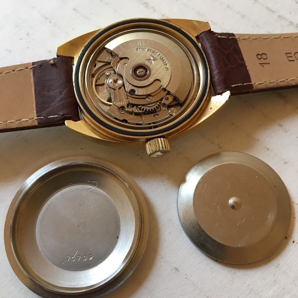 Edox automata karóra