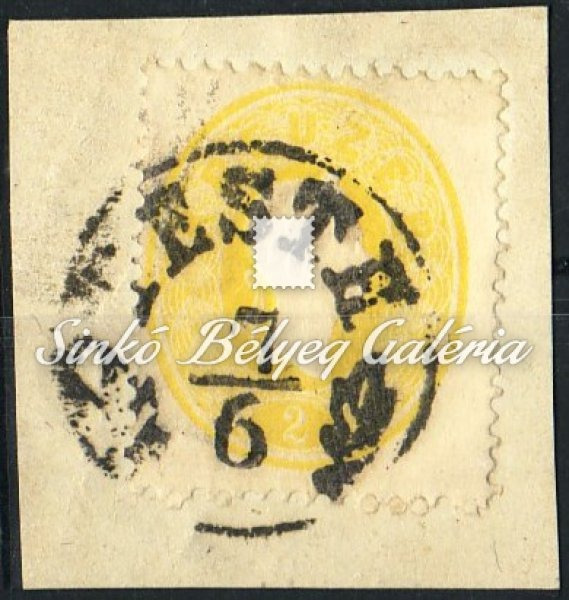 1861.Könyvnyomat dombornyomással / Typography with embossed printing