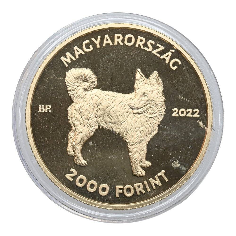 2022 Mudi 2000 forint UNC J043