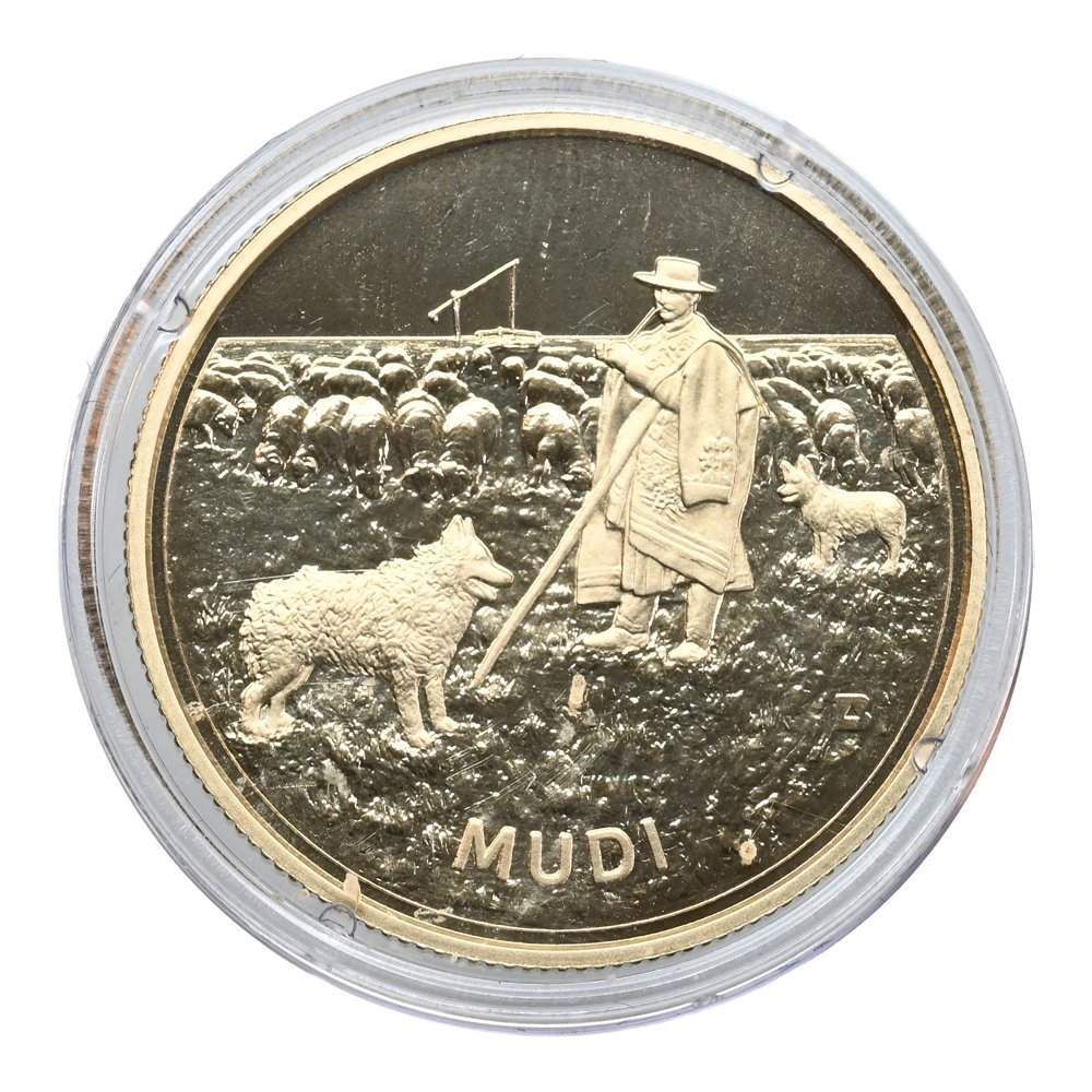 2022 Mudi 2000 forint UNC J043