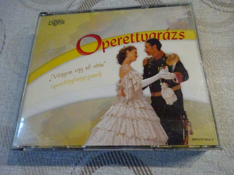 Operettvarázs  4CD Box!!